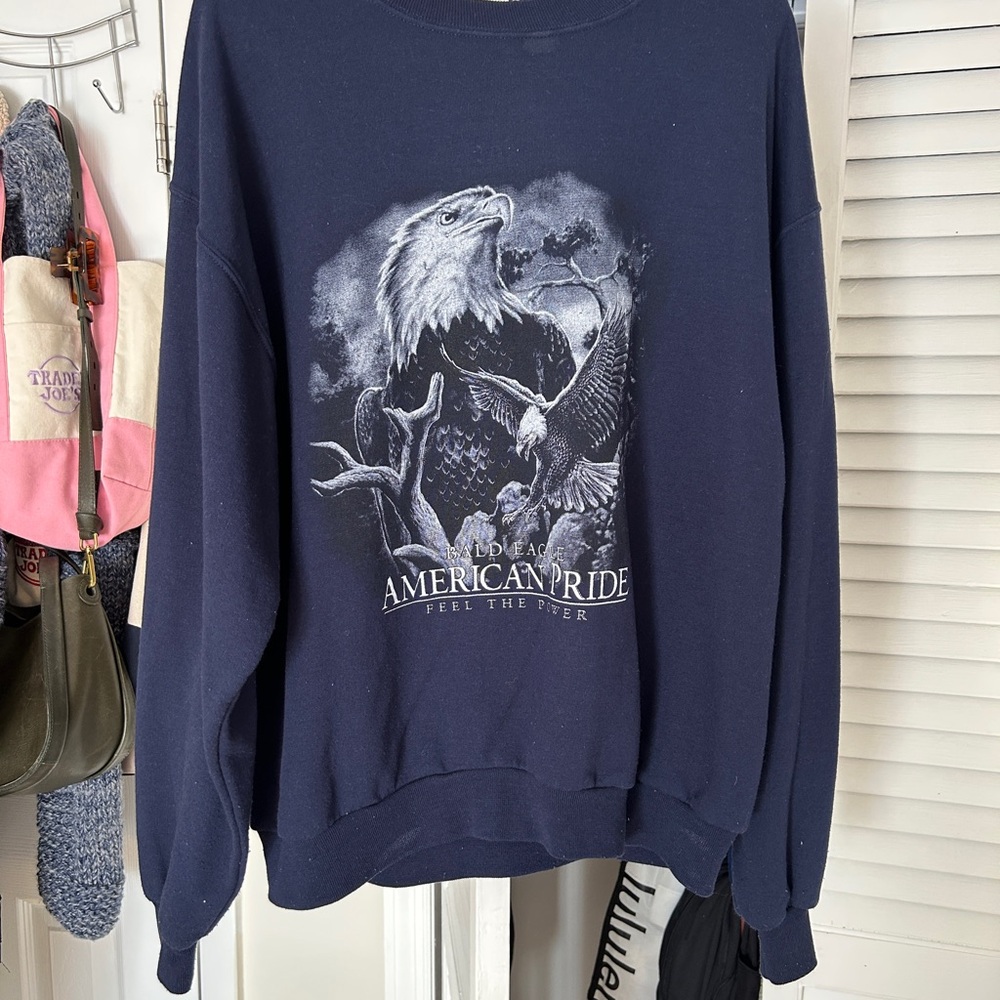 Navy Blue Men's Sweater